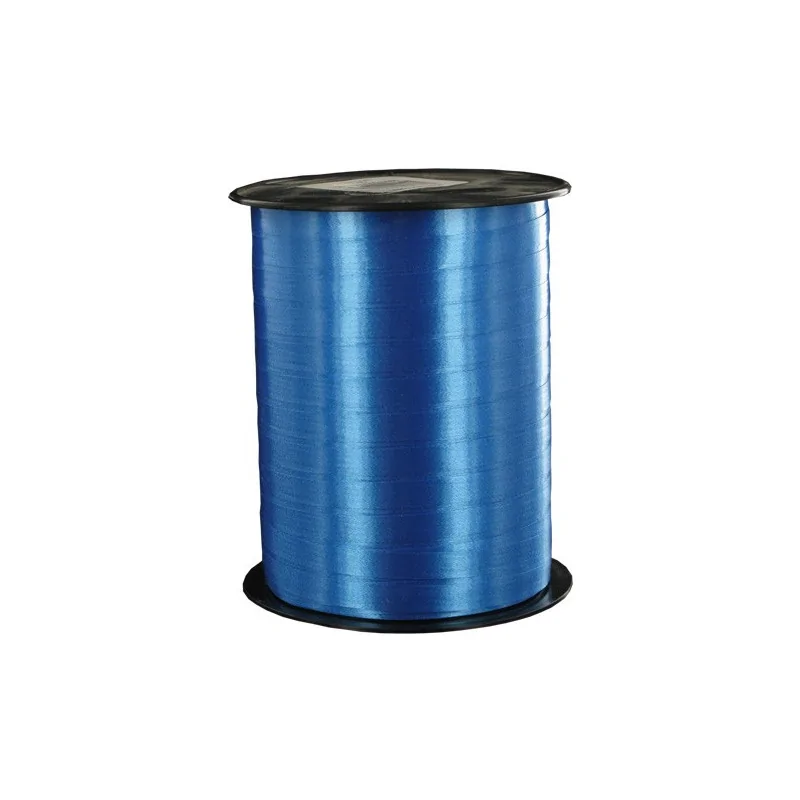 Bolduc satiné bleu roy 7mm (500 m)