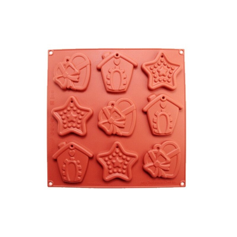 Moule Silicone Biscuits Sables De Noel A Suspendre Silikomart Cerf Dellier Moule Silicone Biscuits Sables De Noel A Suspendre Silikomart Cerf Dellier