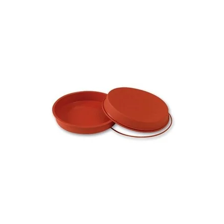 Moule En Silicone Rond 20cm Pour Dessous De Verre, Bougeoir, Résine - Rainures Décoratives, Flexible Et Réutilisable