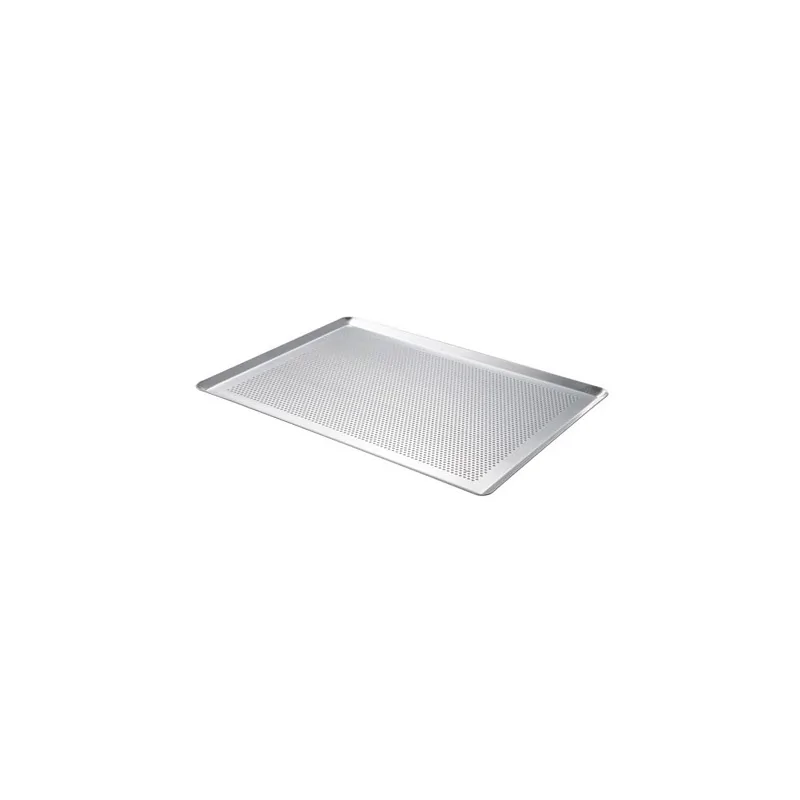 Plaque De Four Vhbw Pour Whirlpool - Noir Anti-adhésif, 44,5x37,5x2,5 Cm | Remplace 481010640958 & 481010657929