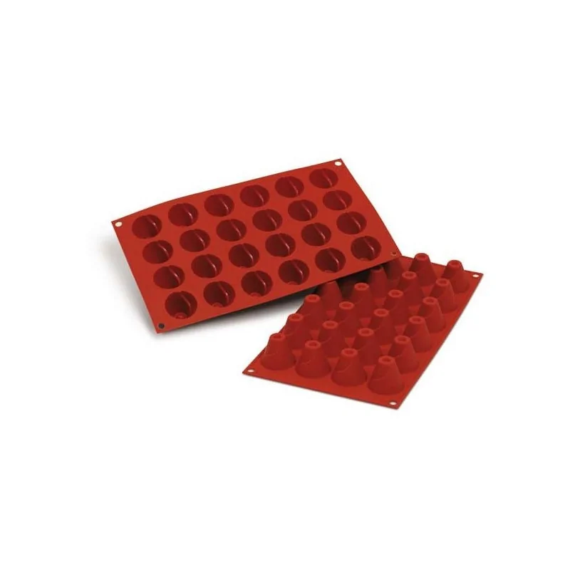 Moule silicone 24 mini volcans