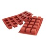 Moule silicone 15 petits cubes