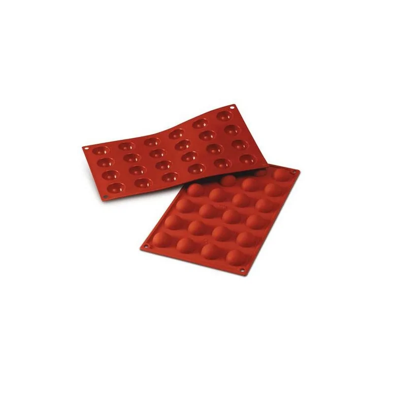Moule silicone 24 pomponettes