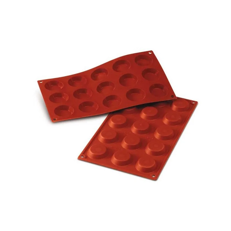 Moule silicone mini-tartelettes 4,5 cm