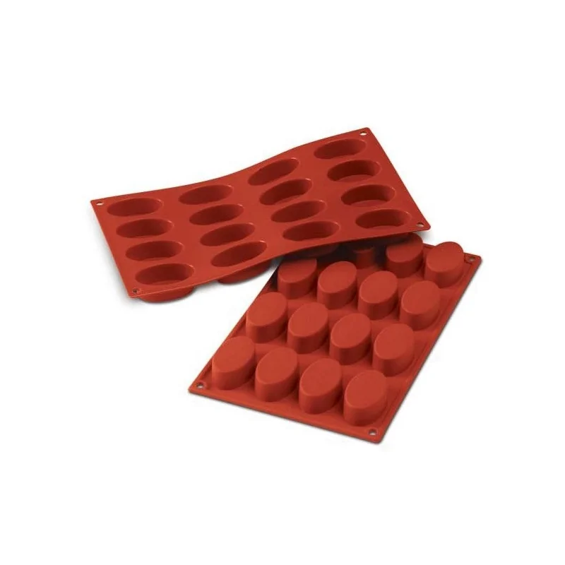 Moule silicone 16 ovales