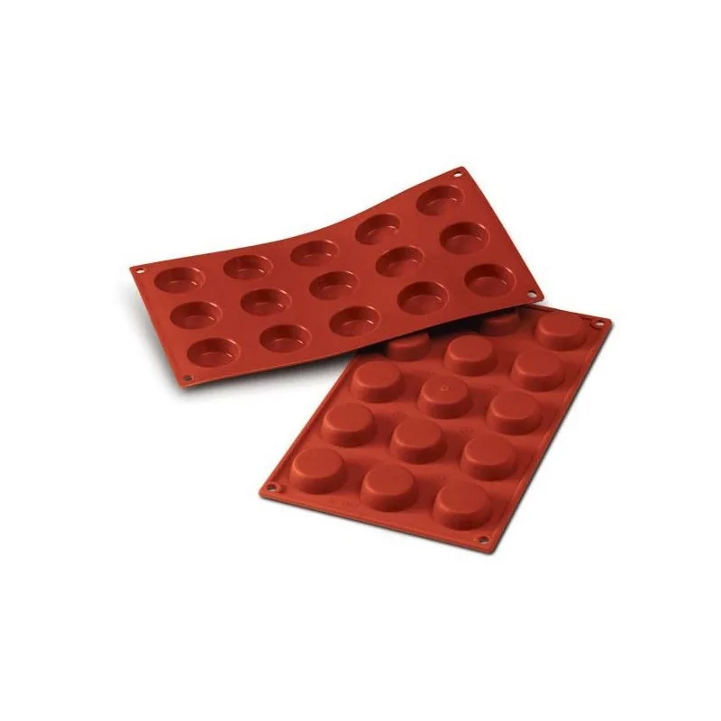 Moule silicone 15 mini flans