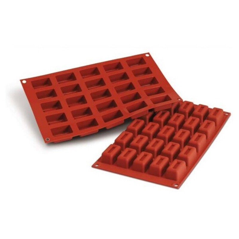 Moule silicone 25 mini lingots