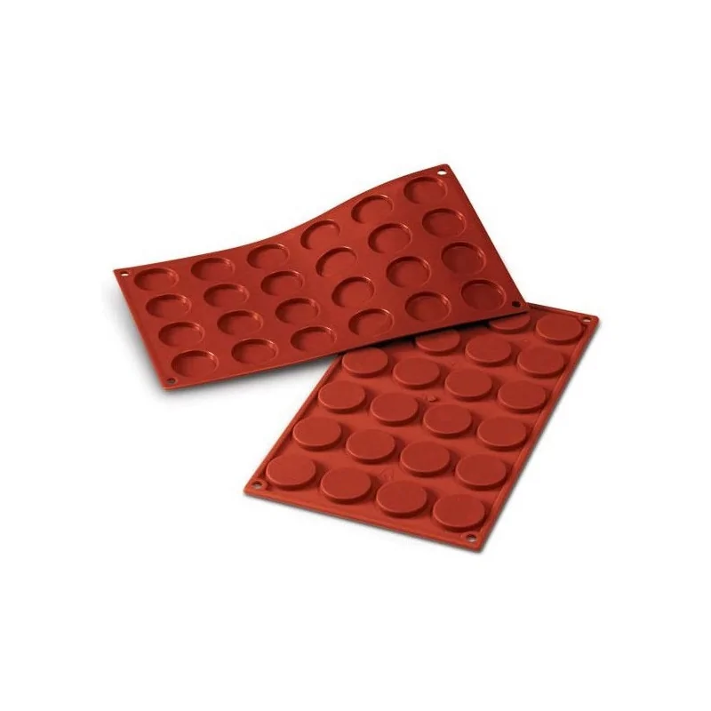 Moule silicone 24 mini florentins