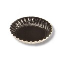 Mini assiette carton ronde noire 55 mm (x100) 