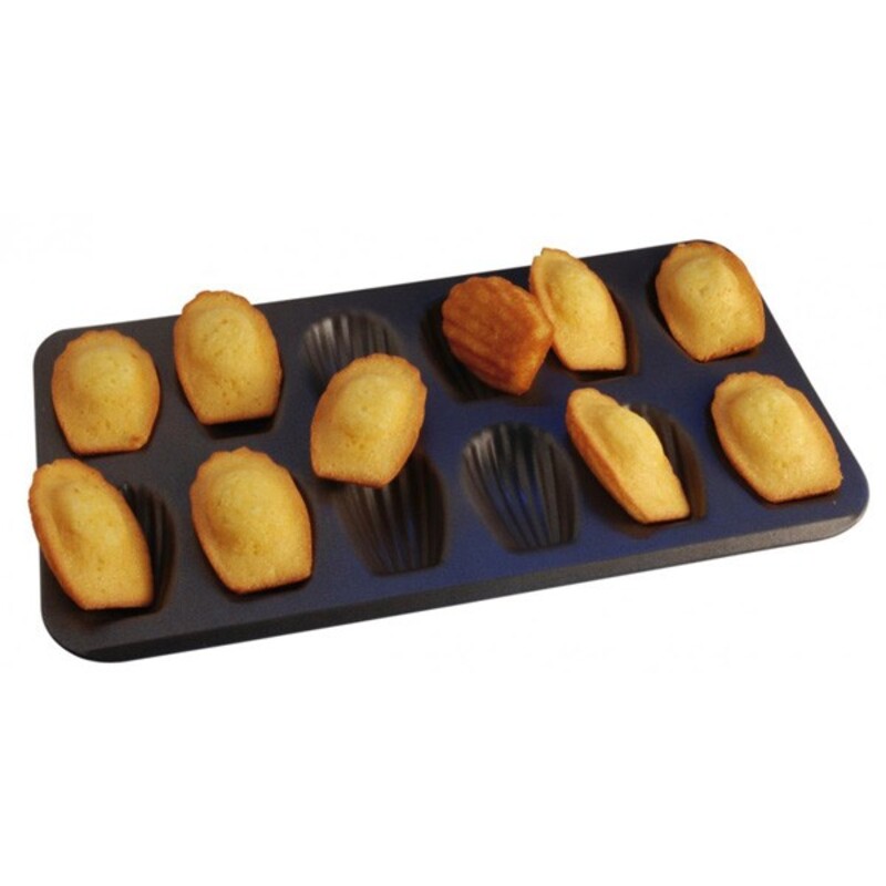 Moule 12 madeleines Gobel