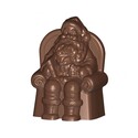 Moule chocolat Père Noël assis