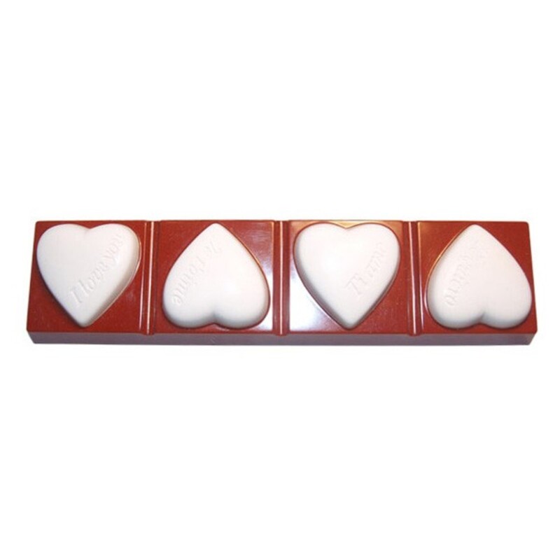 Moule chocolats coeurs st valentin