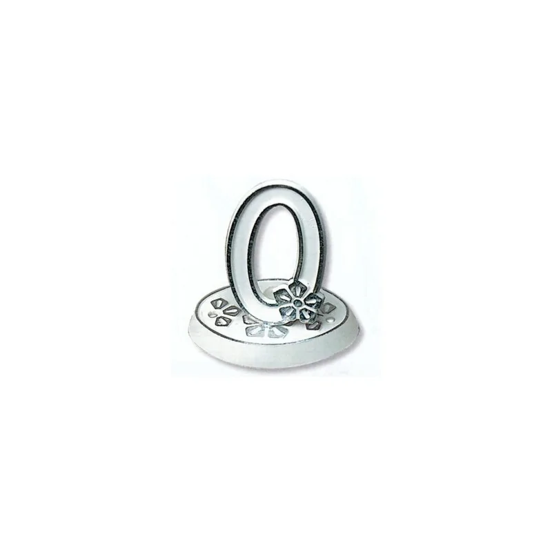 Supports pour bougies et chiffres Blanc Givre