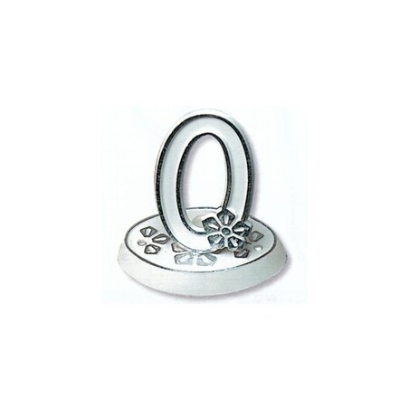 Supports pour bougies et chiffres Blanc Givre