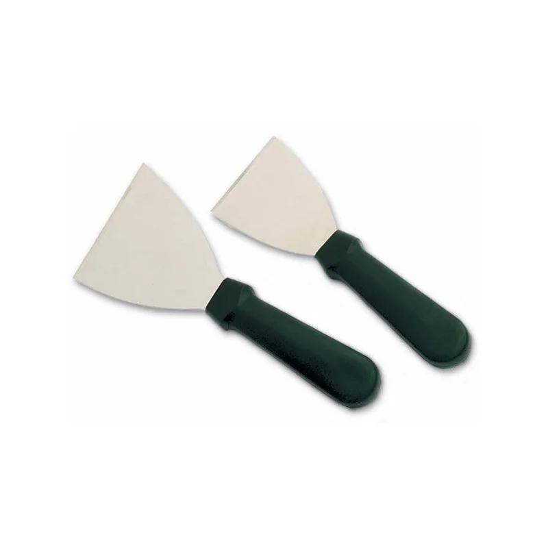 Spatule triangle inox 10 cm