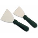 Spatule triangle inox 8 cm