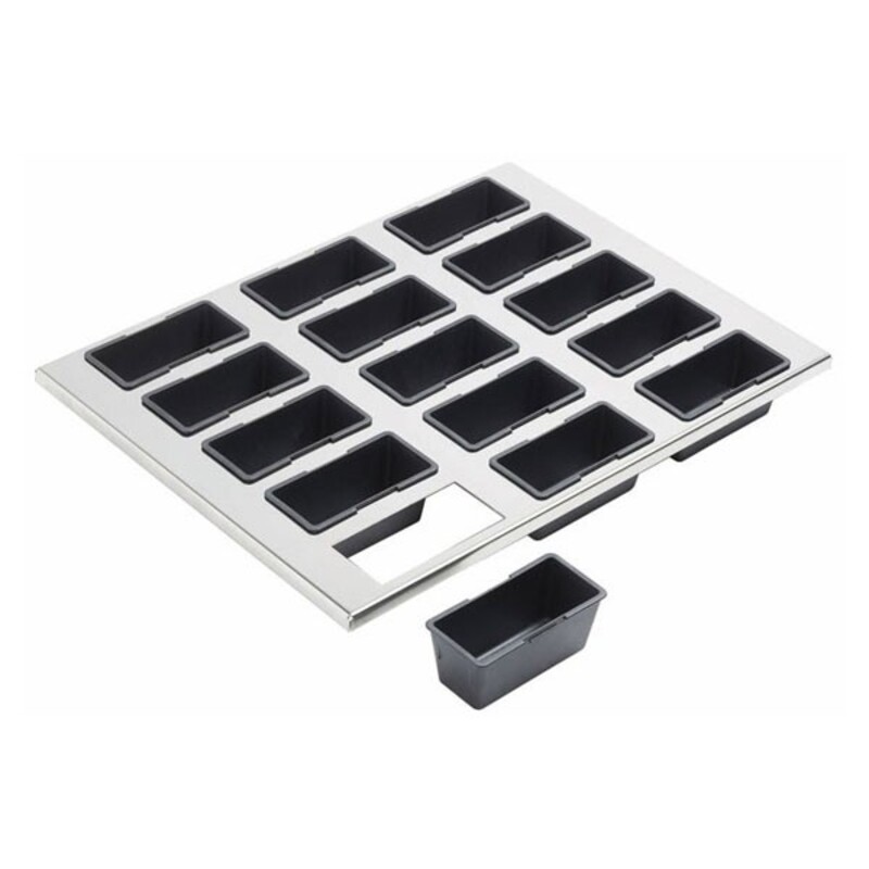Plaque de cakes Exoglass® (x 15)
