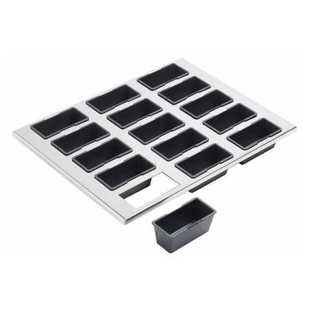 Plaque de cakes Exoglass® (x 15)