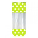 Sachet anis pois blancs fond carton (x100) Sachet anis pois blancs fond carton (x100)