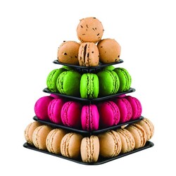 Presentoir Mini Pyramide A Macarons Modulable Cerf Dellier Presentoir Mini Pyramide A Macarons Modulable Cerf Dellier