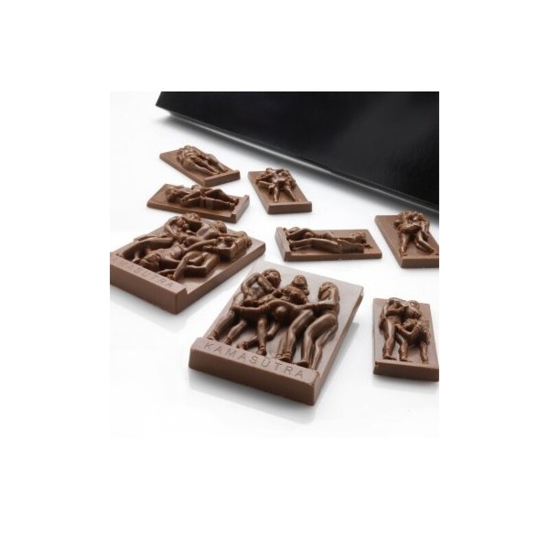 Moule chocolats Kamasutra