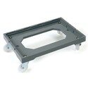 Chariot porte-bacs "Norme Europe" Chariot porte-bacs "Norme Europe"