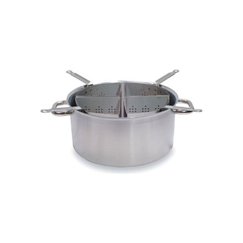 Ensemble complet cuit-pâtes inox