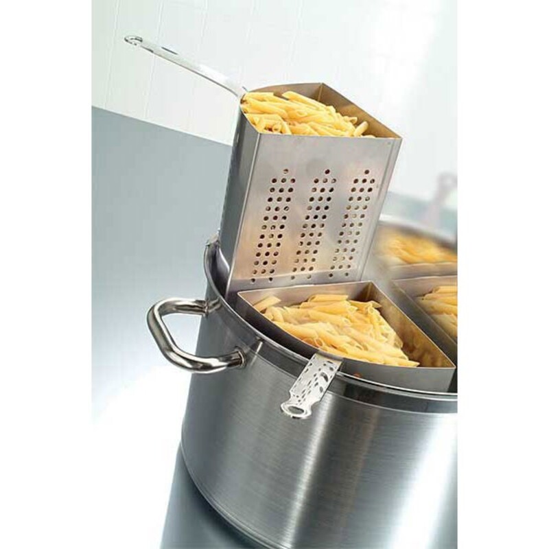 Ensemble complet cuit-pâtes inox