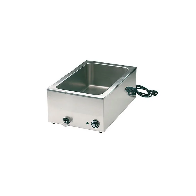 Bain-marie GN 1/1 électrique avec vidange