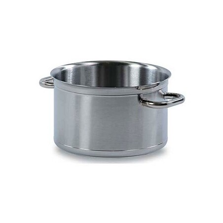 Braisière cylindrique inox
