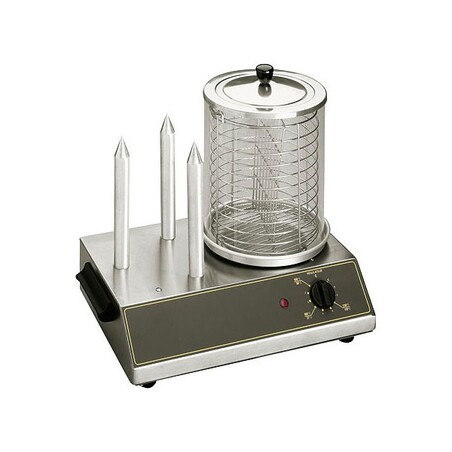 Chauffe saucisses 3 plots Roller Grill