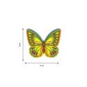 Décor azyme papillons assortis (x260)