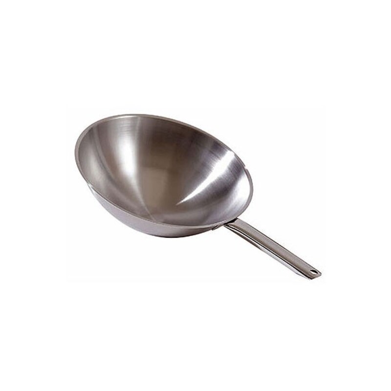 Wok inox Tradition
