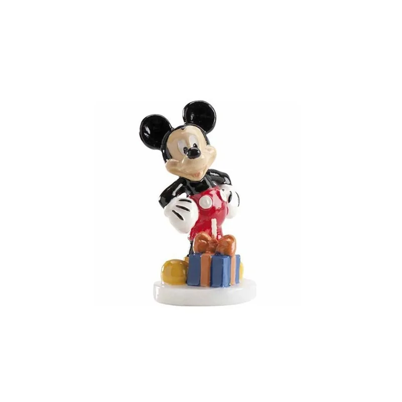 Bougie anniversaire Mickey