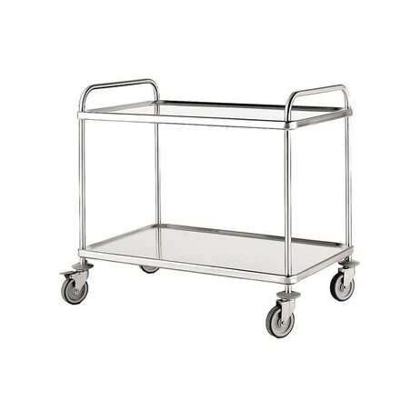 Chariot de service - 2 plateaux