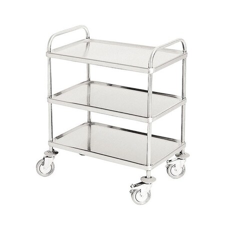 Chariot de service 3 plateaux