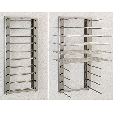 Echelle murale pliable