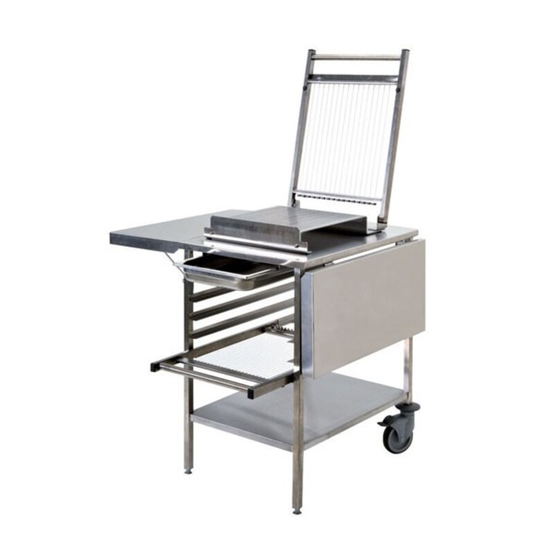Table mobile pour guitare