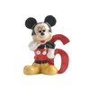 Bougie chiffre 6 Mickey