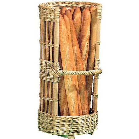 Claie à pain en osier ronde Ø 40 cm