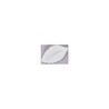 Feuille de rose 47 mm blanche (x350)