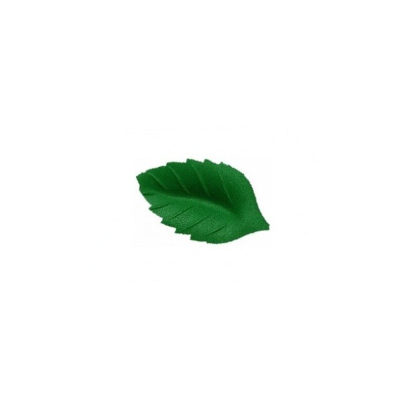 Feuille de rose 47 mm vert foncé (x350)