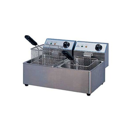 Friteuse professionnelle GF6 TE (2 x 6 litres)