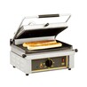 Grill panini plaques en fonte Roller Grill