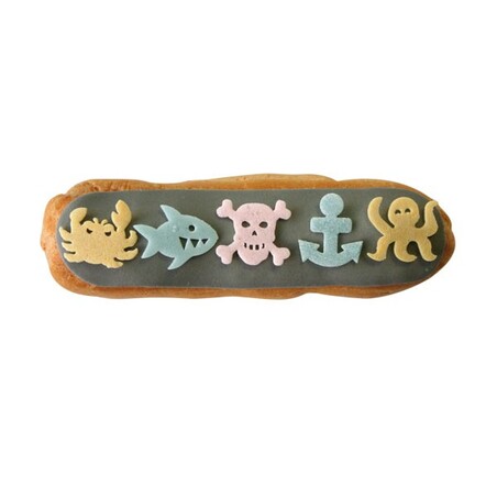 Décor azyme pirates Patisdécor 6 g