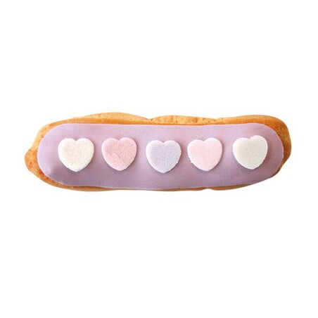 Décor azyme coeurs Patisdécor 7 g