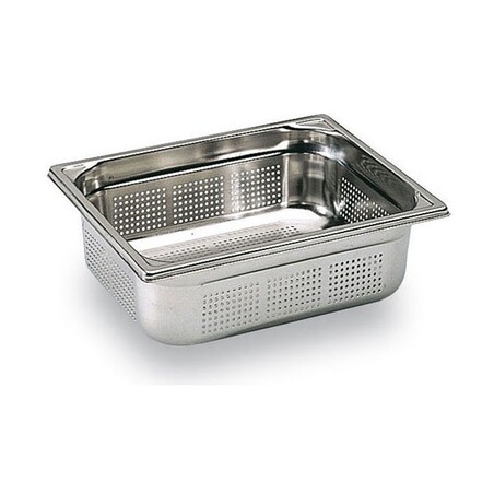 Bac gastronorme perforé inox GN 1/2