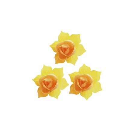 Jonquille jaune et or (x28)