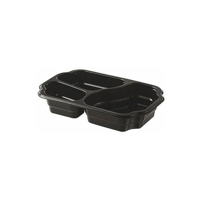 Barquette à plats préparés triple (x 246)