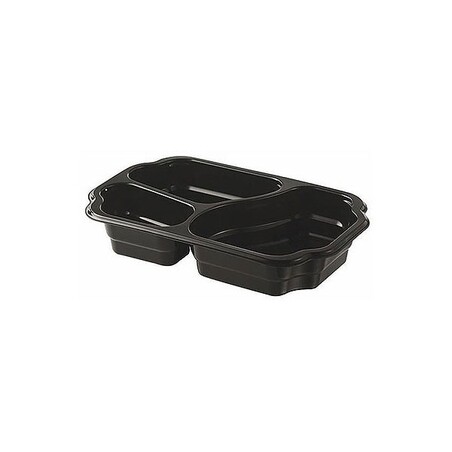 Barquette à plats préparés triple (x 246)